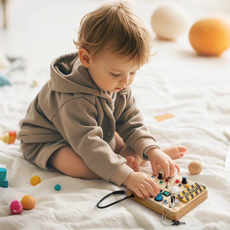 children's busy board