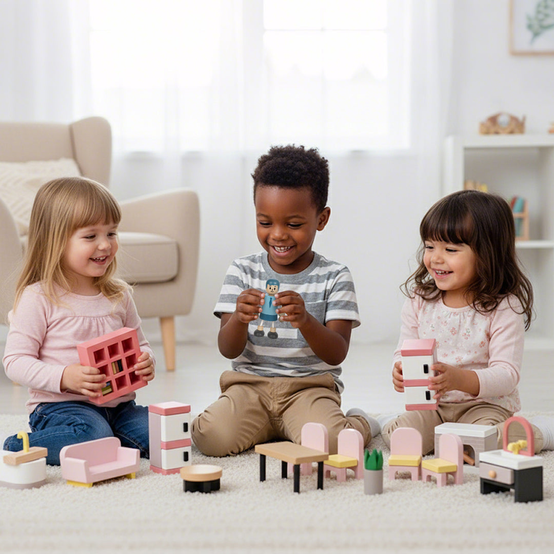 Plaything that help them growth.