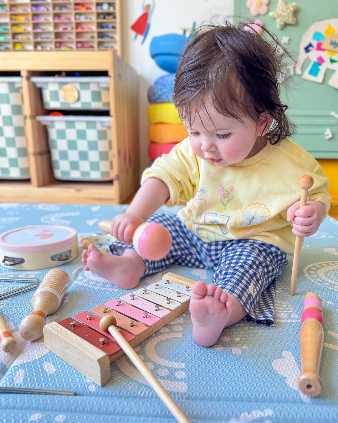Musical Toys: Rhythm & Sound Discovery