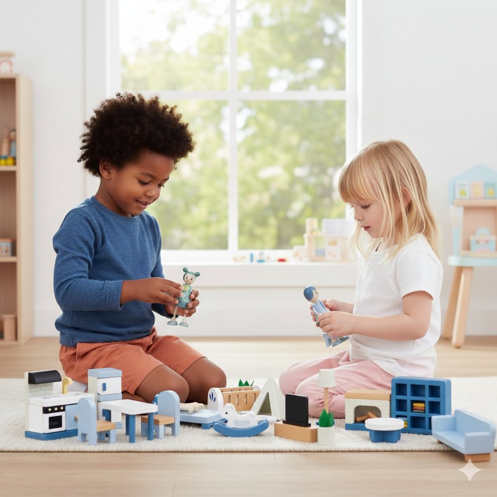 Plaything that help them growth.