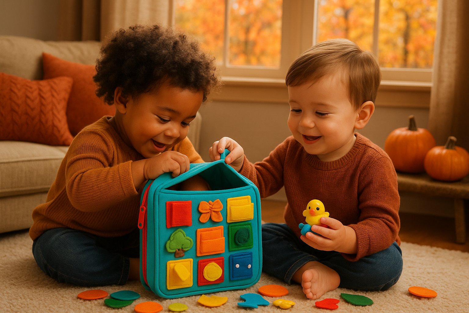 Plaything that help them growth.
