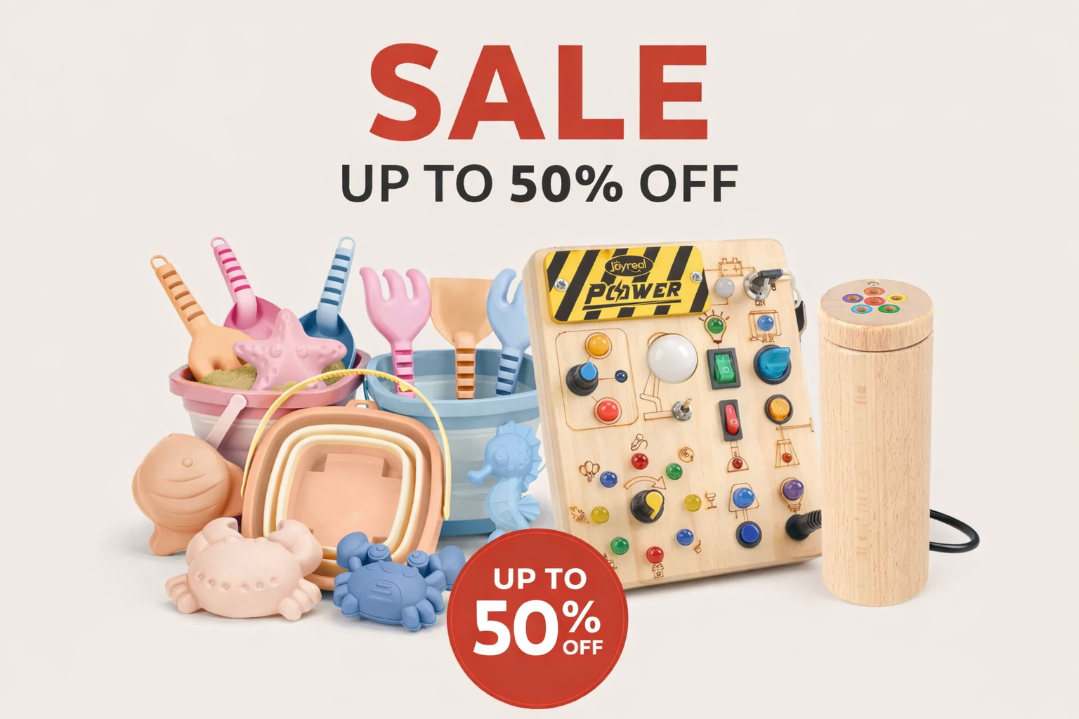 50% off your second eligible toy when you buy two or more