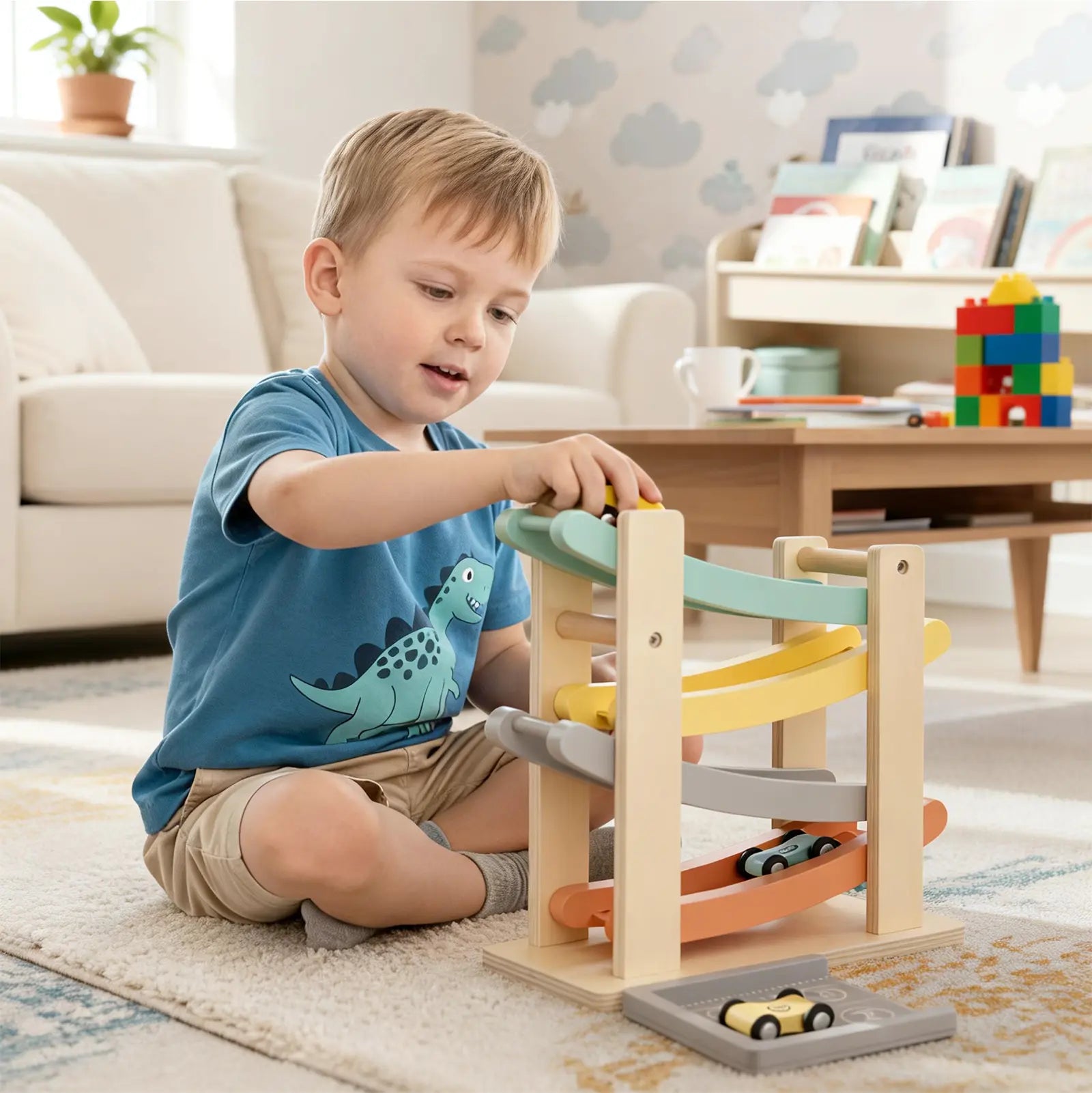 Activity Cubes & Blocks : Construction & Creativity