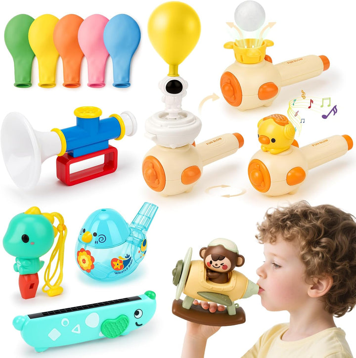8-in-1 Oral Motor & Sensory Toy for Toddlers