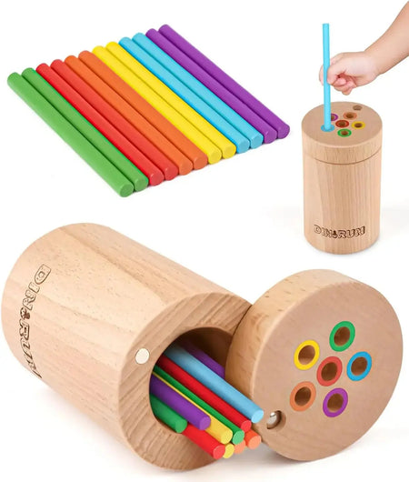 Wooden Color Matching Toy 
