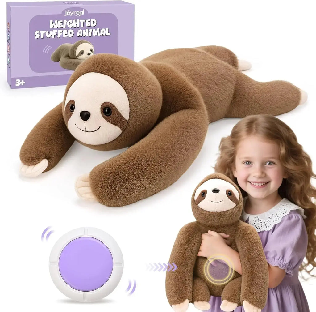 Sloth Doll Weighted Sensory Toys reducing anxiety & improving focus