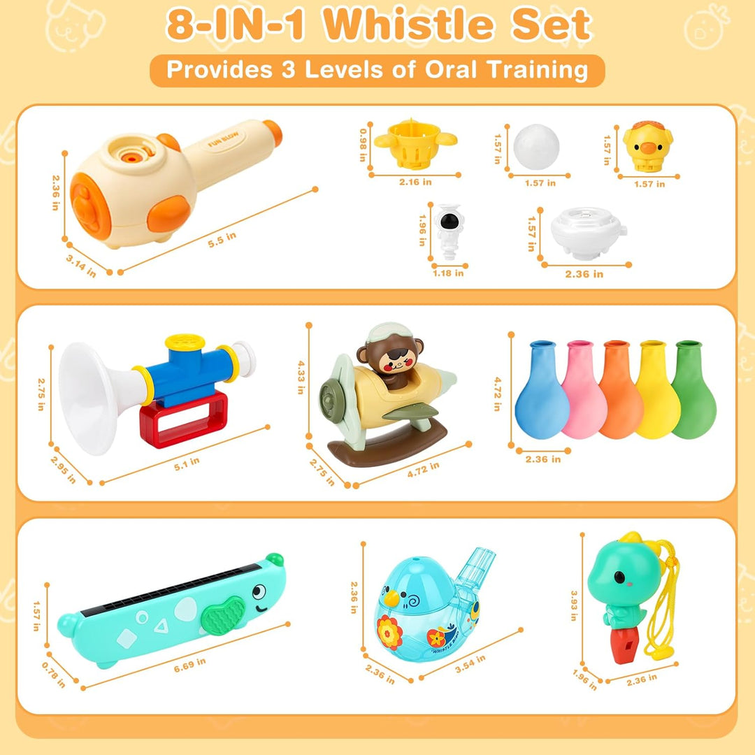 8-in-1 Oral Motor & Sensory Toy for Toddlers