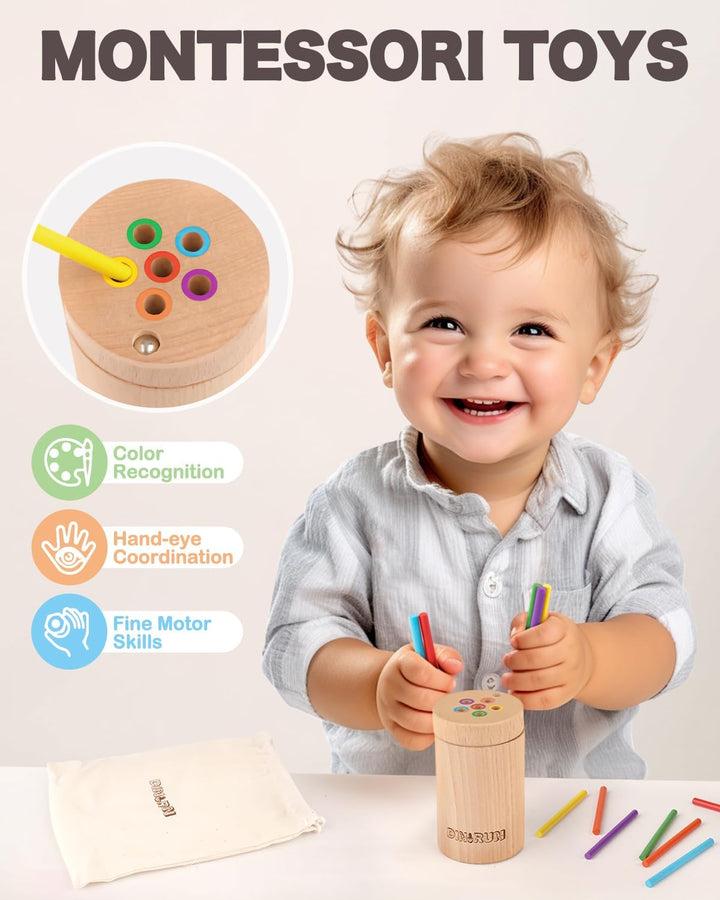 Wooden Color Matching Toy