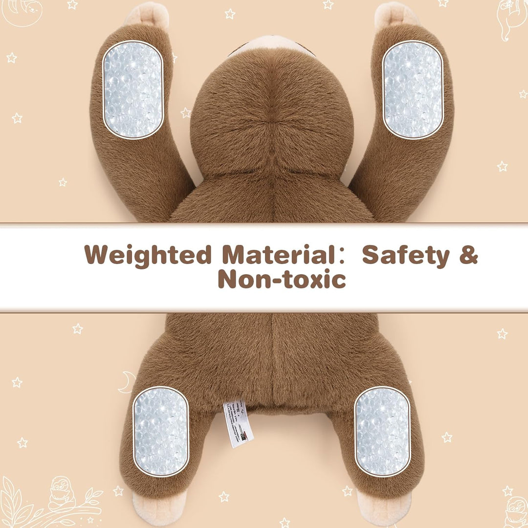 Sloth Sensory Vibrating Pillow for Kids & Adults