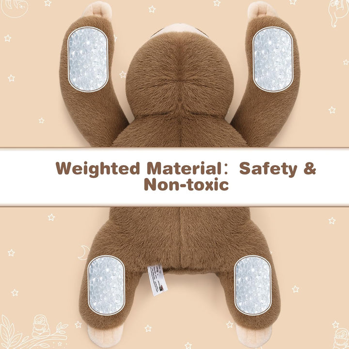 Sloth Sensory Vibrating Pillow for Kids & Adults