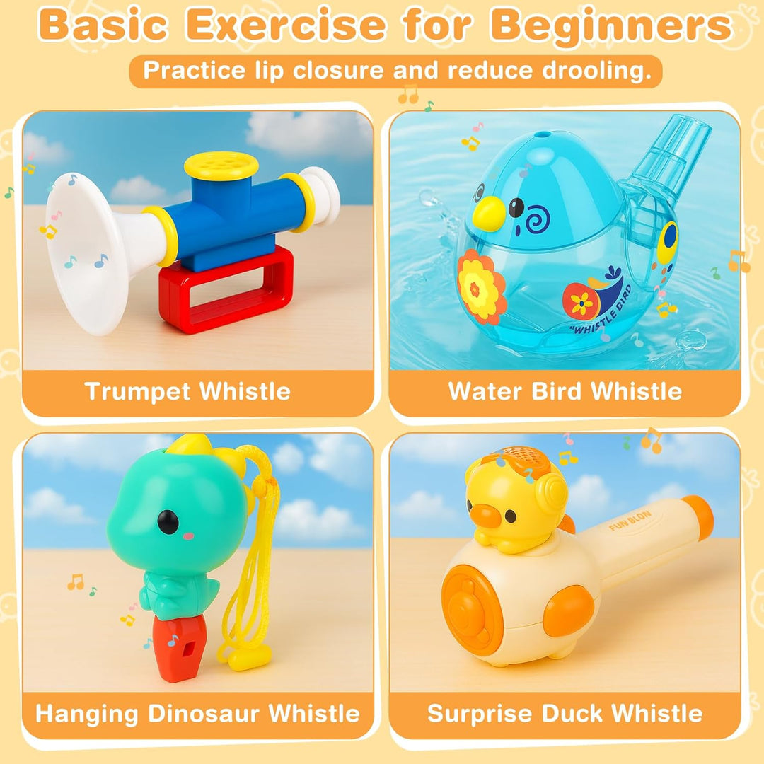 8-in-1 Oral Motor & Sensory Toy for Toddlers