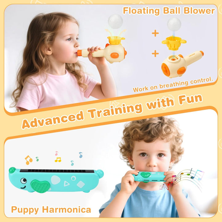 8-in-1 Oral Motor & Sensory Toy for Toddlers