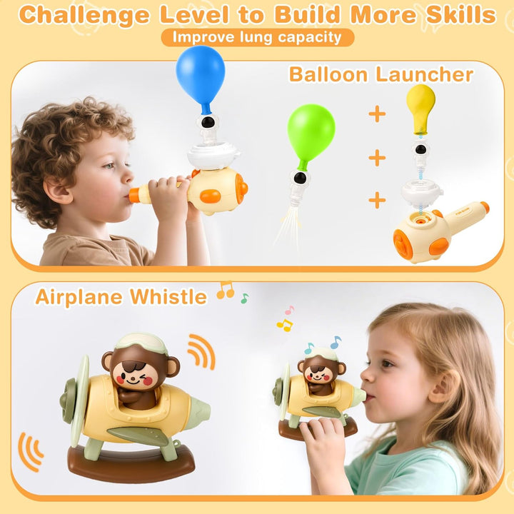 8-in-1 Oral Motor & Sensory Toy for Toddlers