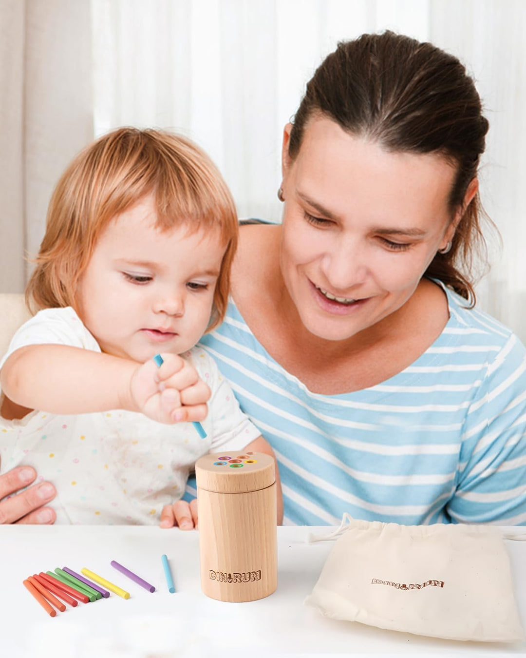 Wooden Color Matching Toy