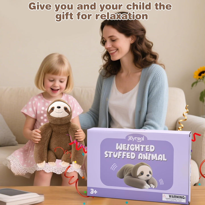 Sloth Sensory Vibrating Pillow for Kids & Adults