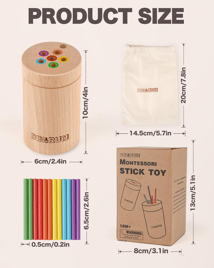 Wooden Color Matching Toy
