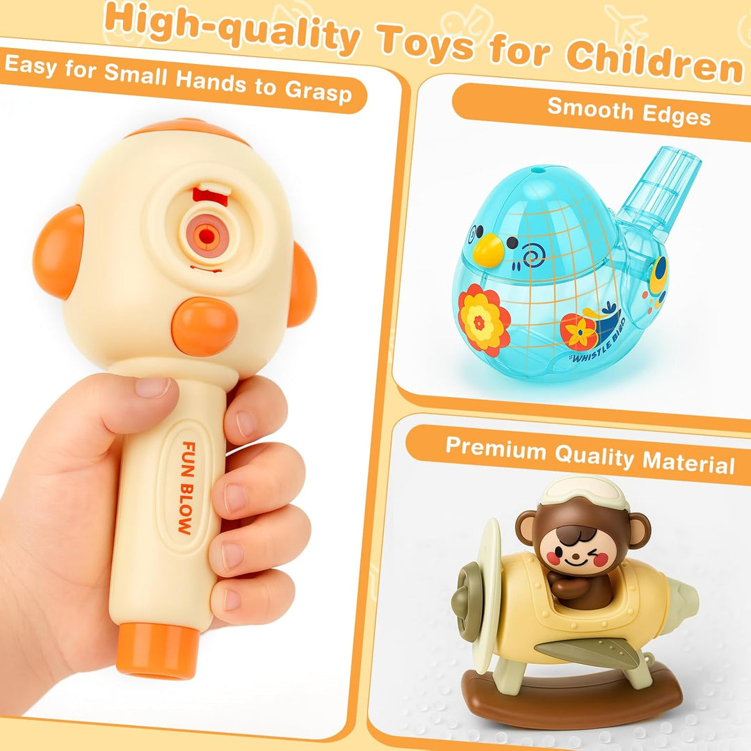 8-in-1 Oral Motor & Sensory Toy for Toddlers