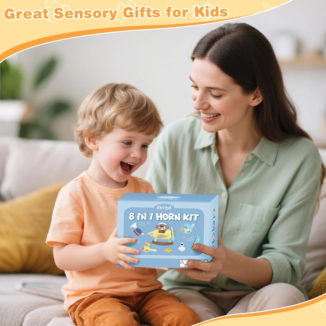 8-in-1 Oral Motor & Sensory Toy for Toddlers