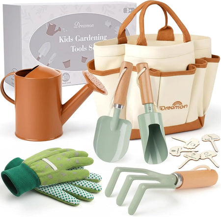 Garden Tools Kit for Kids Hands On Play 
