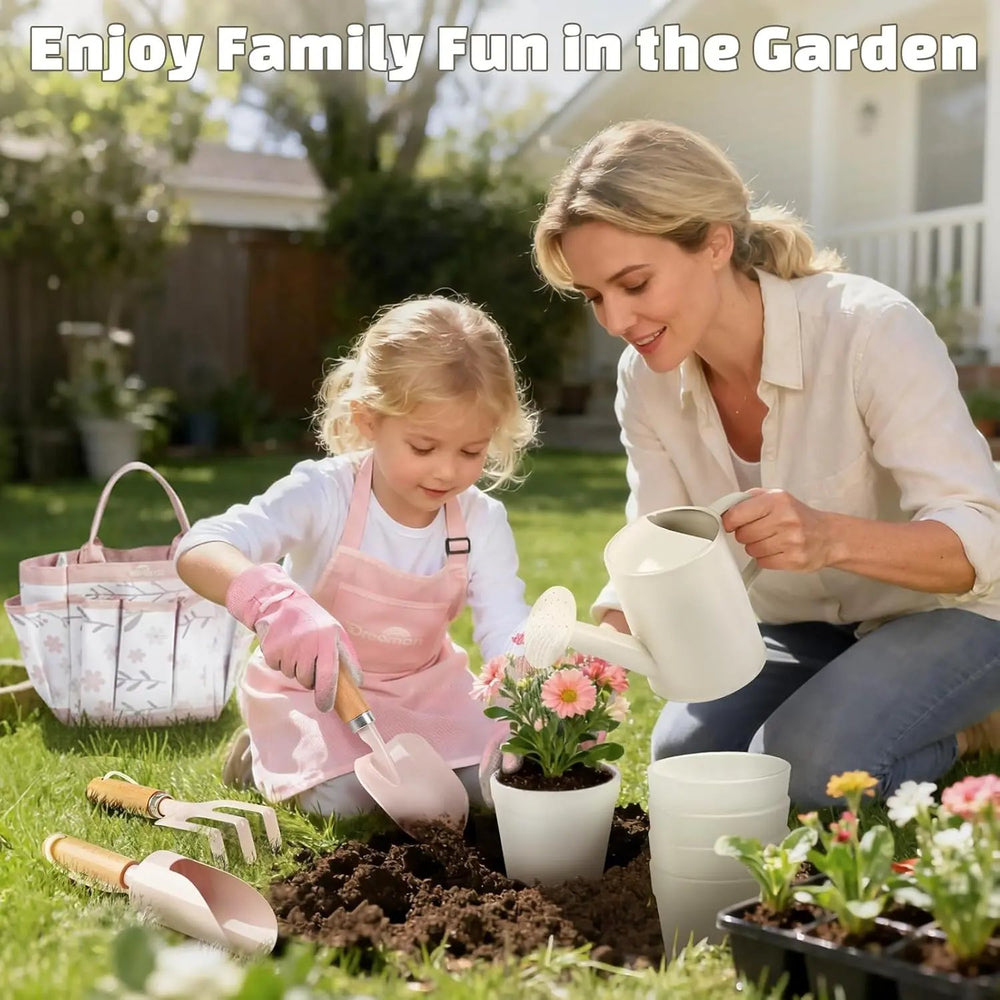 Gardening Tool Set for Kids Outdoor Play 