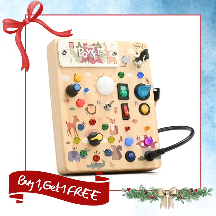 Forest LED Busy Board for Kids 