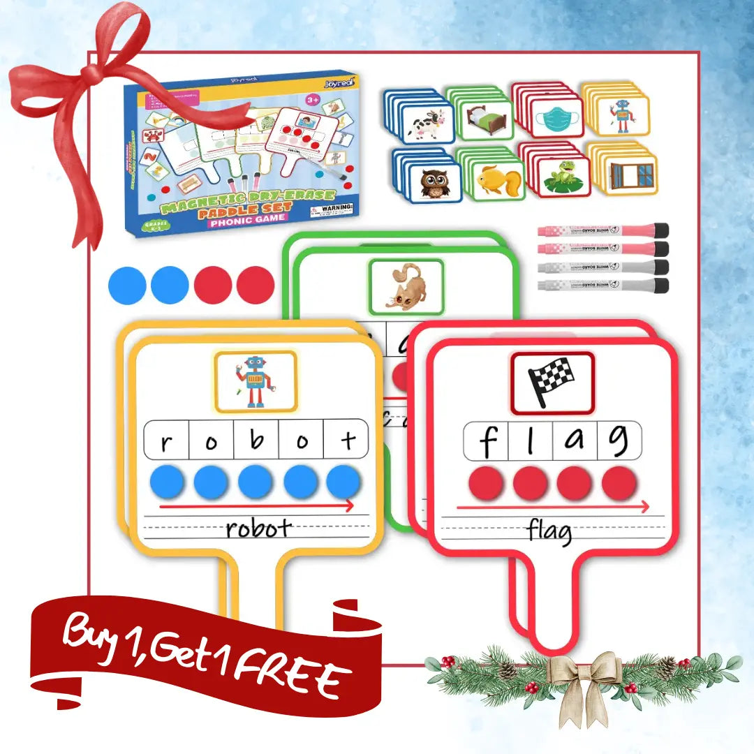 Magnetic Learning Board for Phonemic Awareness 