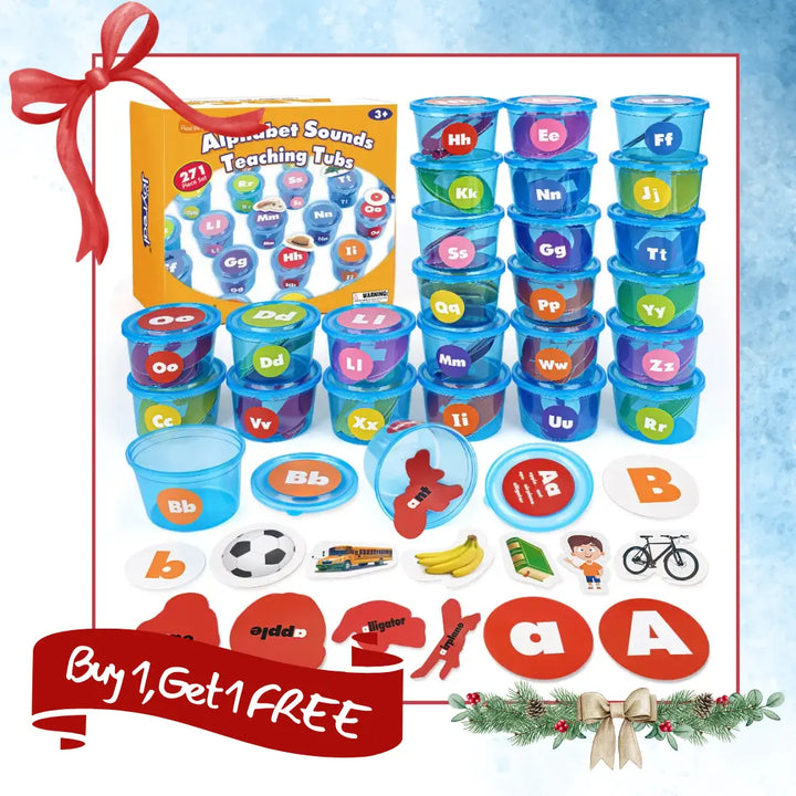 Alphabet Learning Flash Cards for Toddlers 