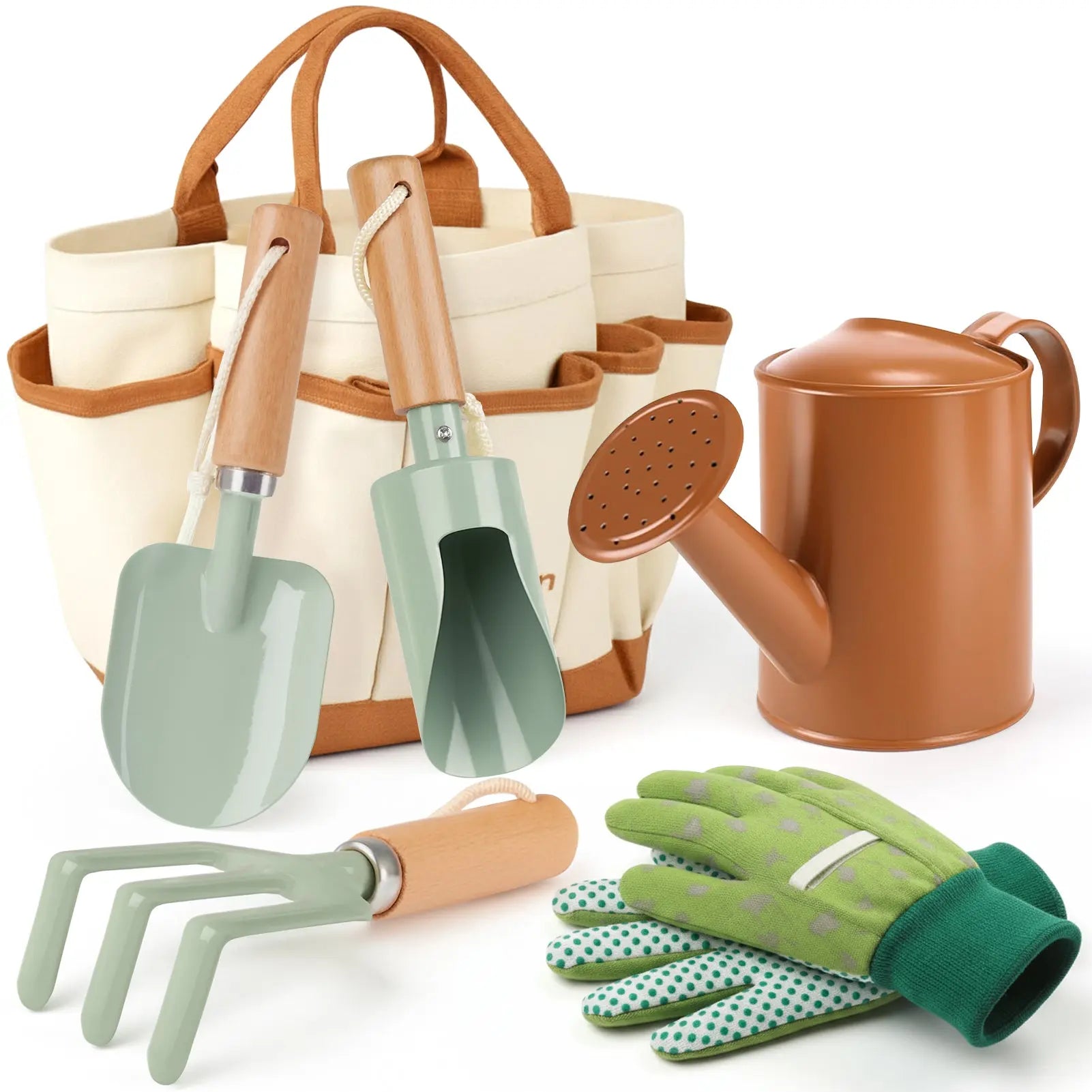 Garden Tools Kit for Kids Hands On Play - Joyreal