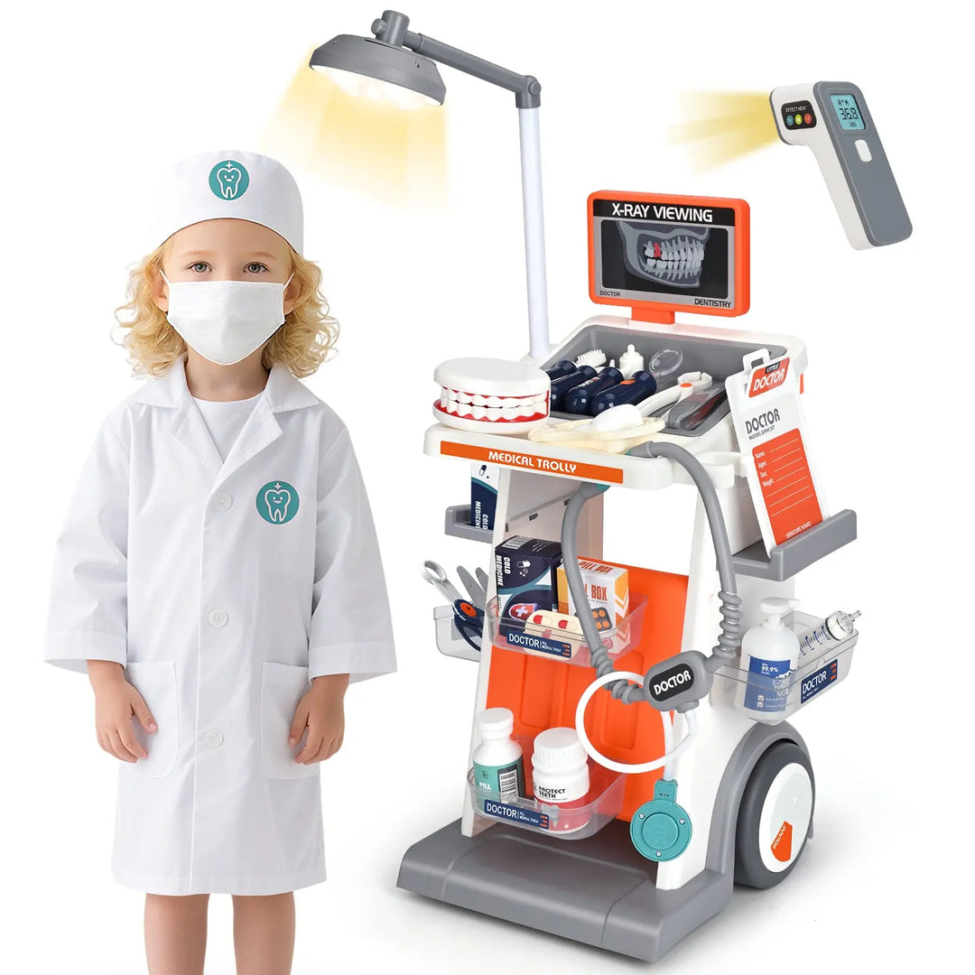 Doctor pretend play kit for toddlers 
