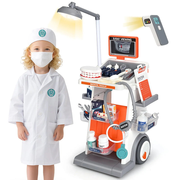 Doctor pretend play kit for toddlers 