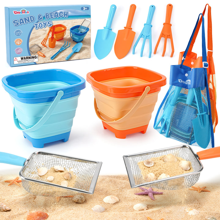 Portable Beachcombing Kit for Sand Sifting & Discovery
