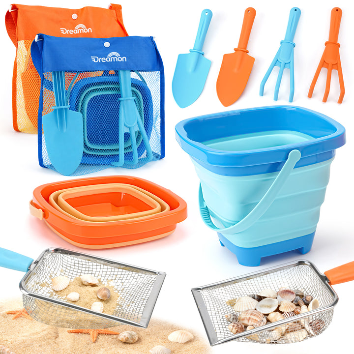 Portable Beachcombing Kit for Sand Sifting & Discovery
