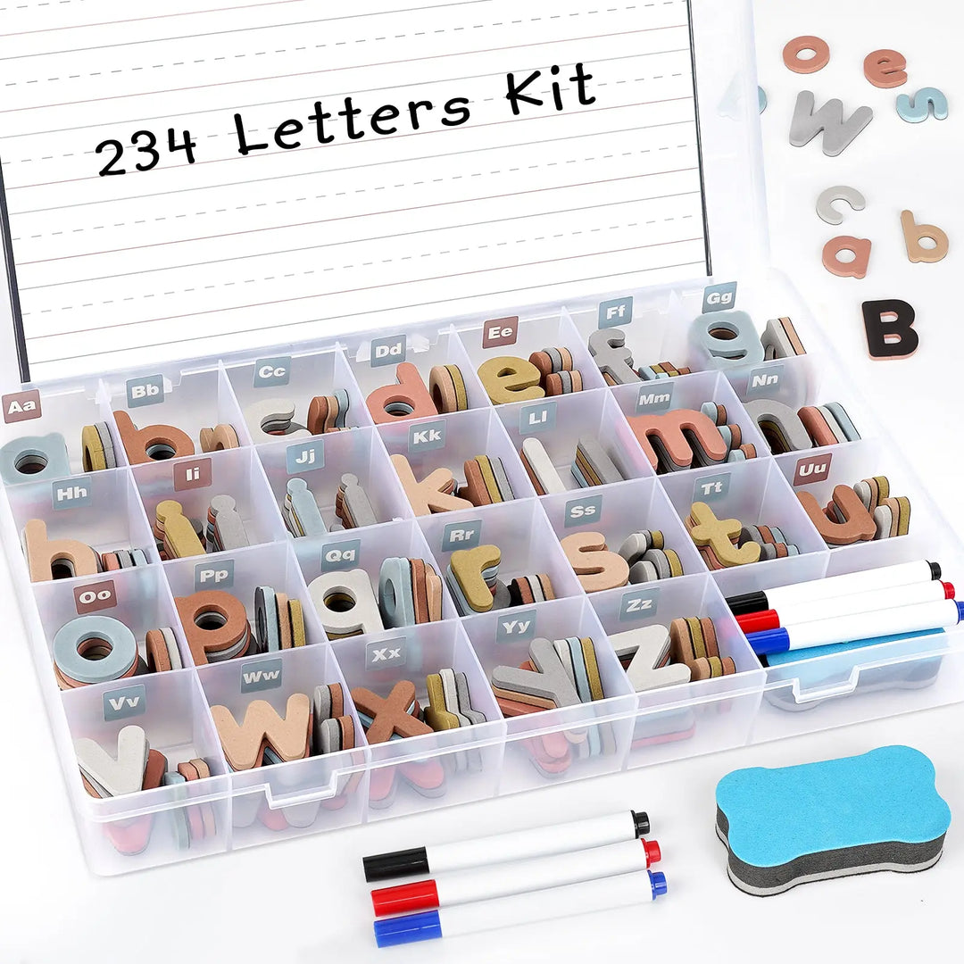 ABC Magnetic Letters for Toddlers and Preschool 