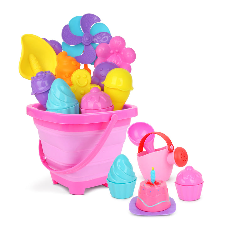 Ice Cream Beach Toys for Kids 3–10