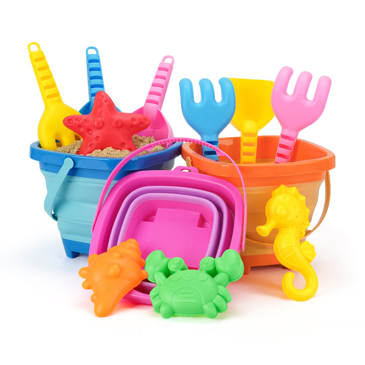 Sand Castle Beach Toys for Kids 3–10