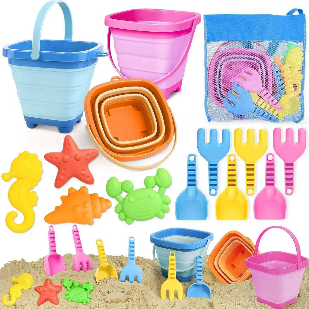 Castle Beach Toys 3–10