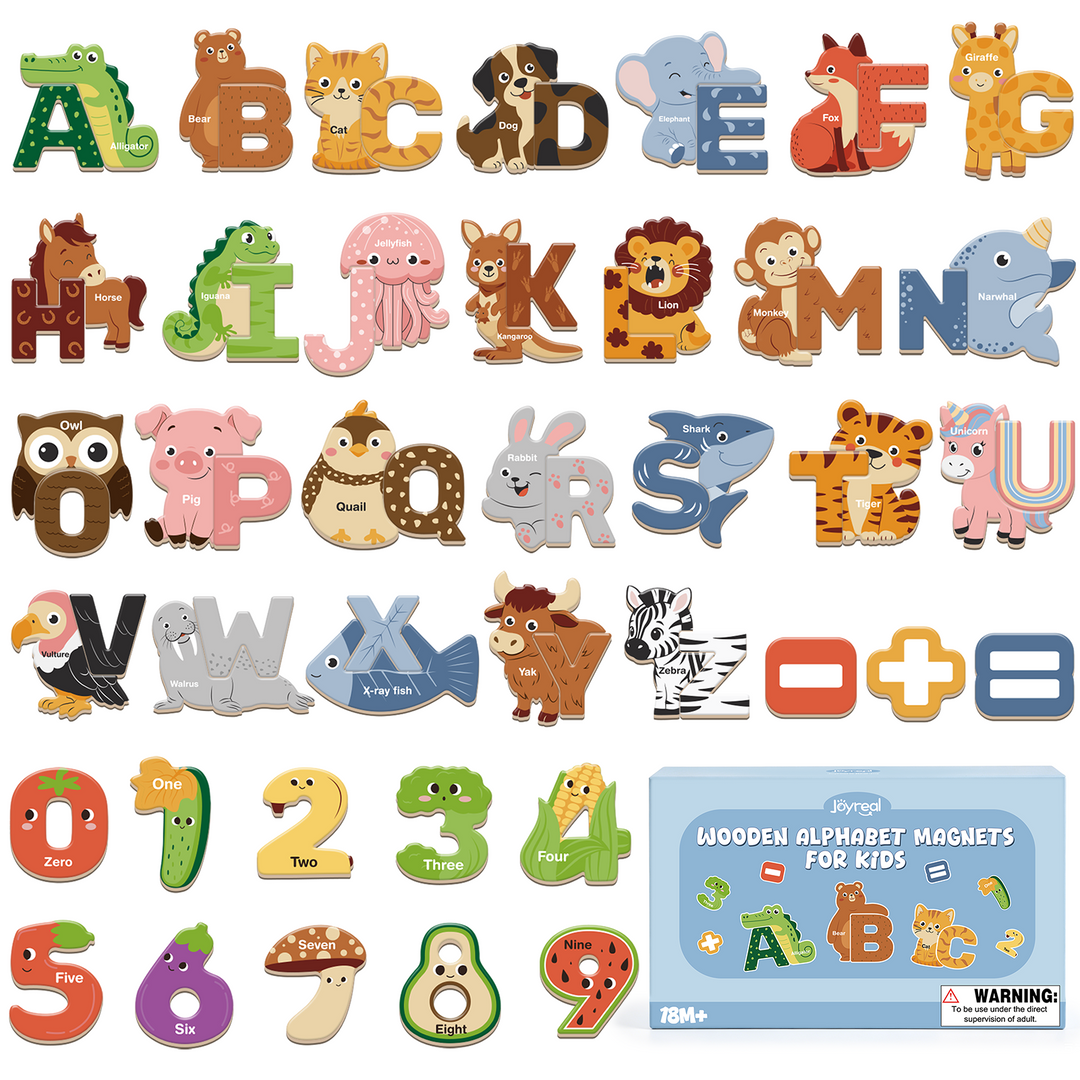 65PCS Fridge Magnet Letters &amp; Magnetic Letters for Board