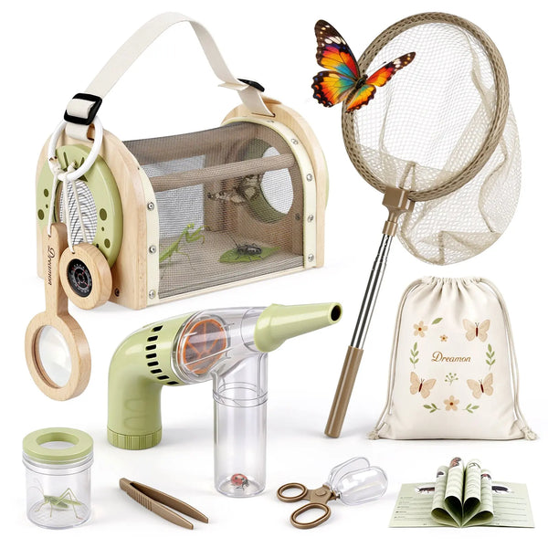 Wooden Bug Catcher Kit for Kids 