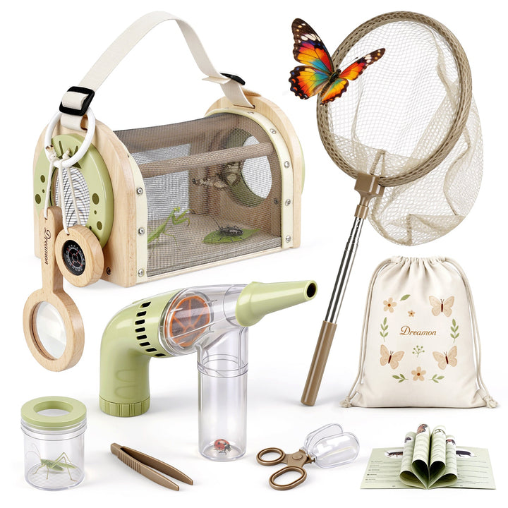 Wooden Bug Catcher Kit for Kids 