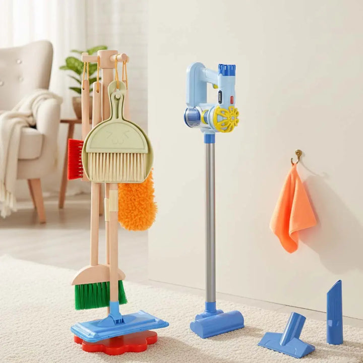 Real Working Vacuum for Kids Cleaning Play 