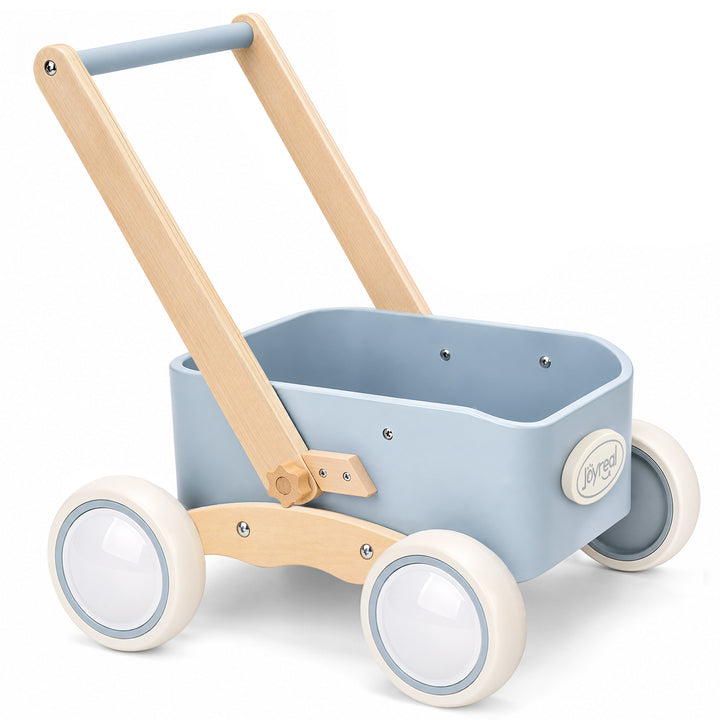Toddler Wooden Walker Wagon for 7 Months to 2 Years