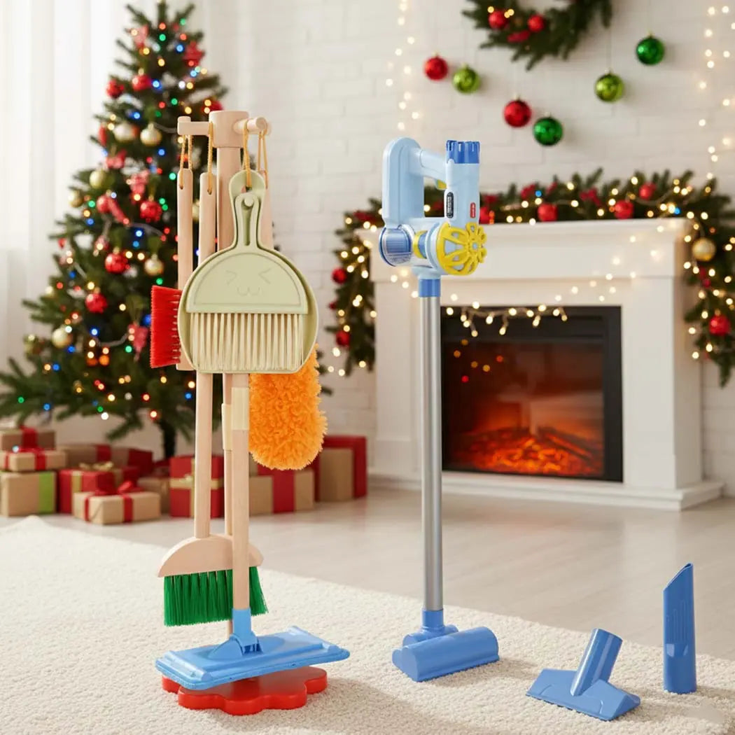 Real Working Vacuum for Kids Cleaning Play 