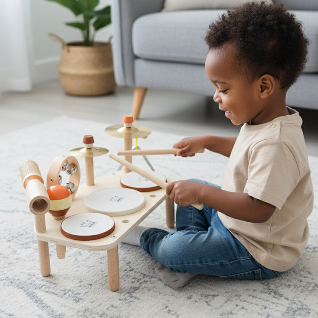Montessori Wooden Musical Toys for Boys & Girls