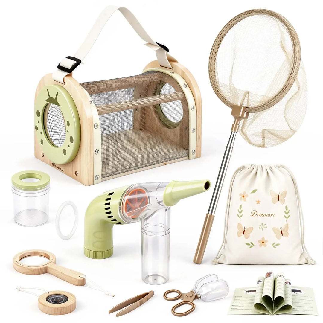 Kid Bug Kit Joyreal Bug Catcher Kit for Kids | All-in-One Outdoor Explorer Set