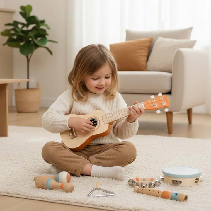 7 in 1 Musical Instruments for Toddlers 