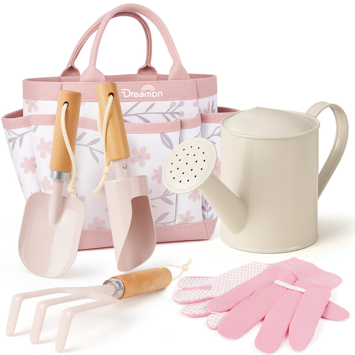 Gardening Tool Set for Kids Outdoor Play