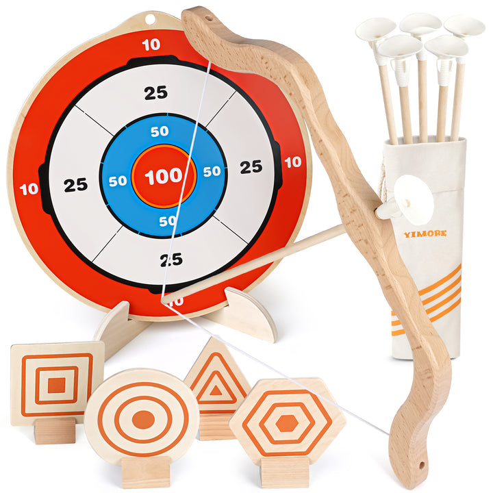 Archer Adventure Wooden Bow and Arrow Set