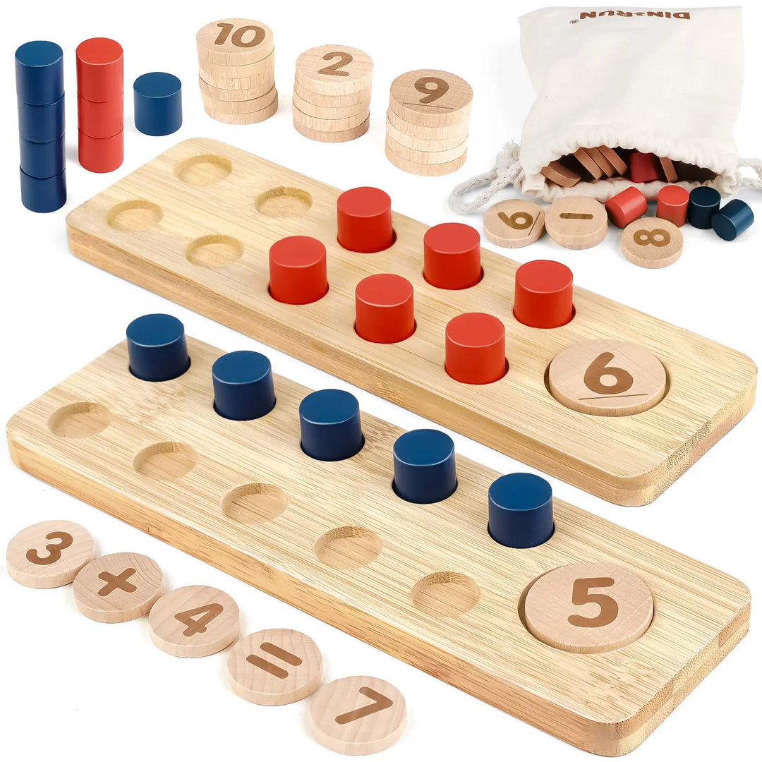 Counting Peg Board for Early Learning 