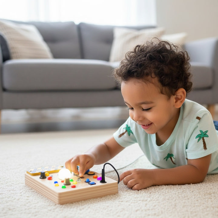 Travel Busy Board for Toddlers