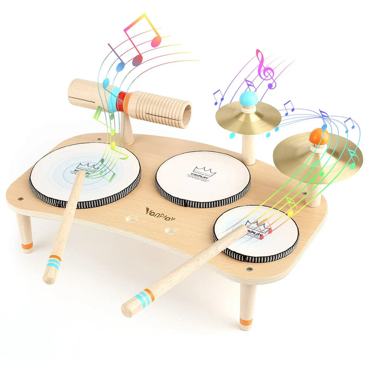 Educational Drum Toys for Early Music Learning 